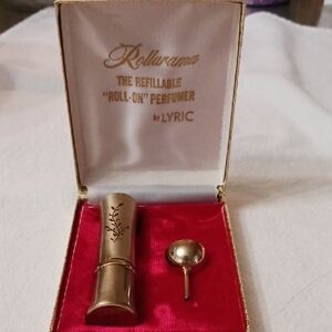 Gold Rollarama Refillable Roll-On Perfumer